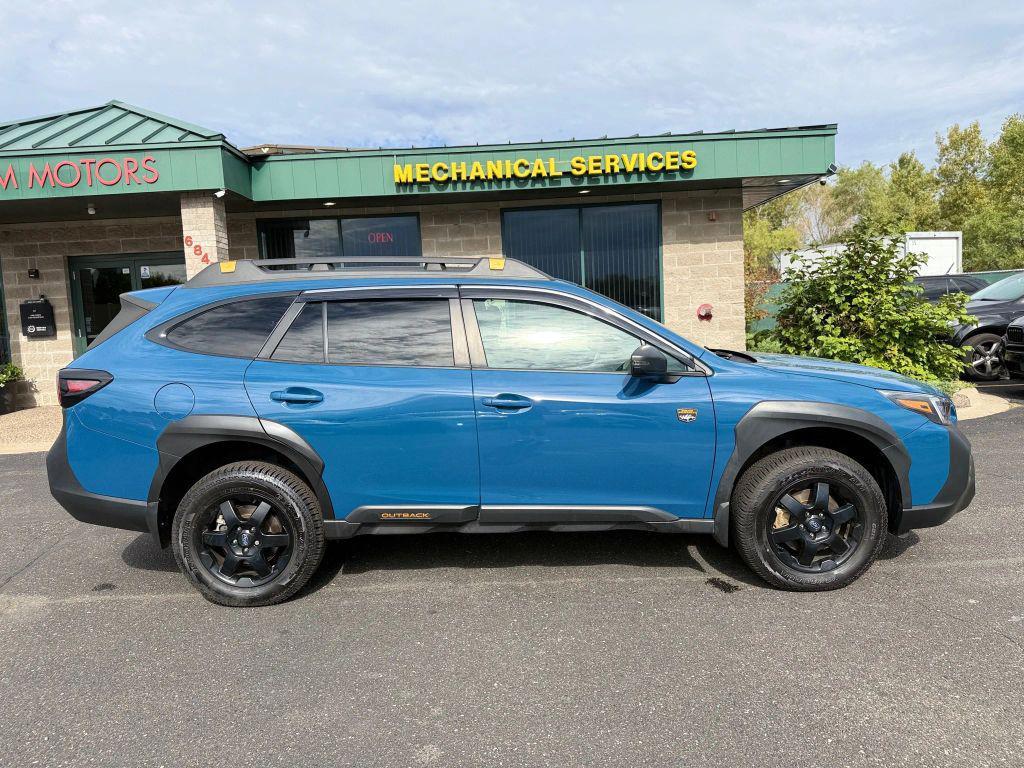 used 2022 Subaru Outback car, priced at $21,997