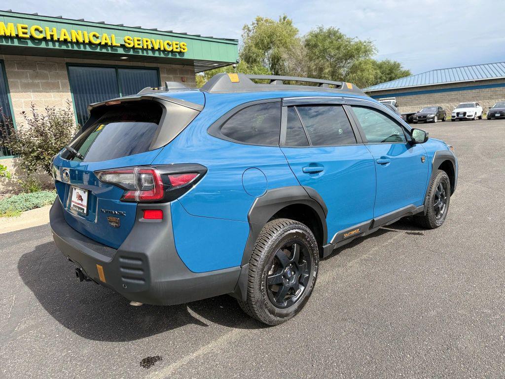 used 2022 Subaru Outback car, priced at $21,997