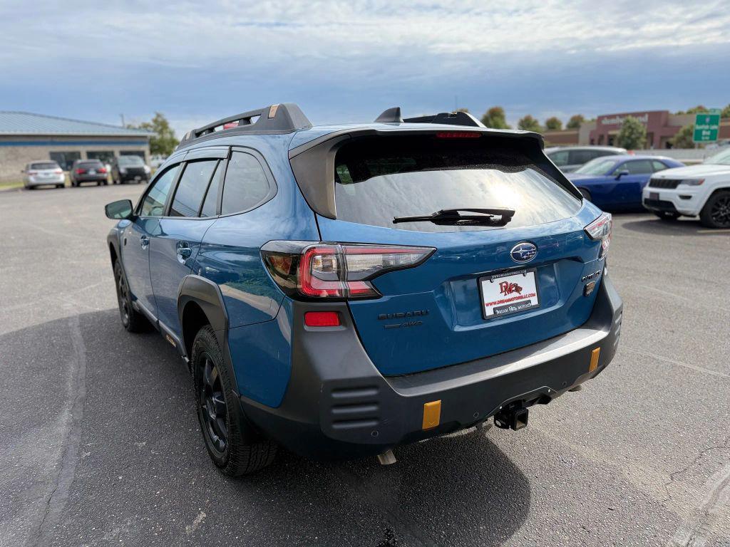 used 2022 Subaru Outback car, priced at $21,997