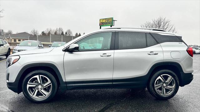 used 2020 GMC Terrain car, priced at $18,498