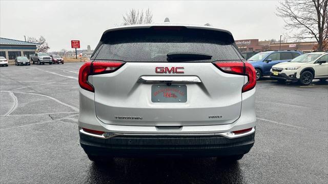 used 2020 GMC Terrain car, priced at $18,498
