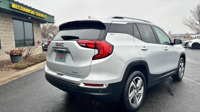 used 2020 GMC Terrain car, priced at $18,498