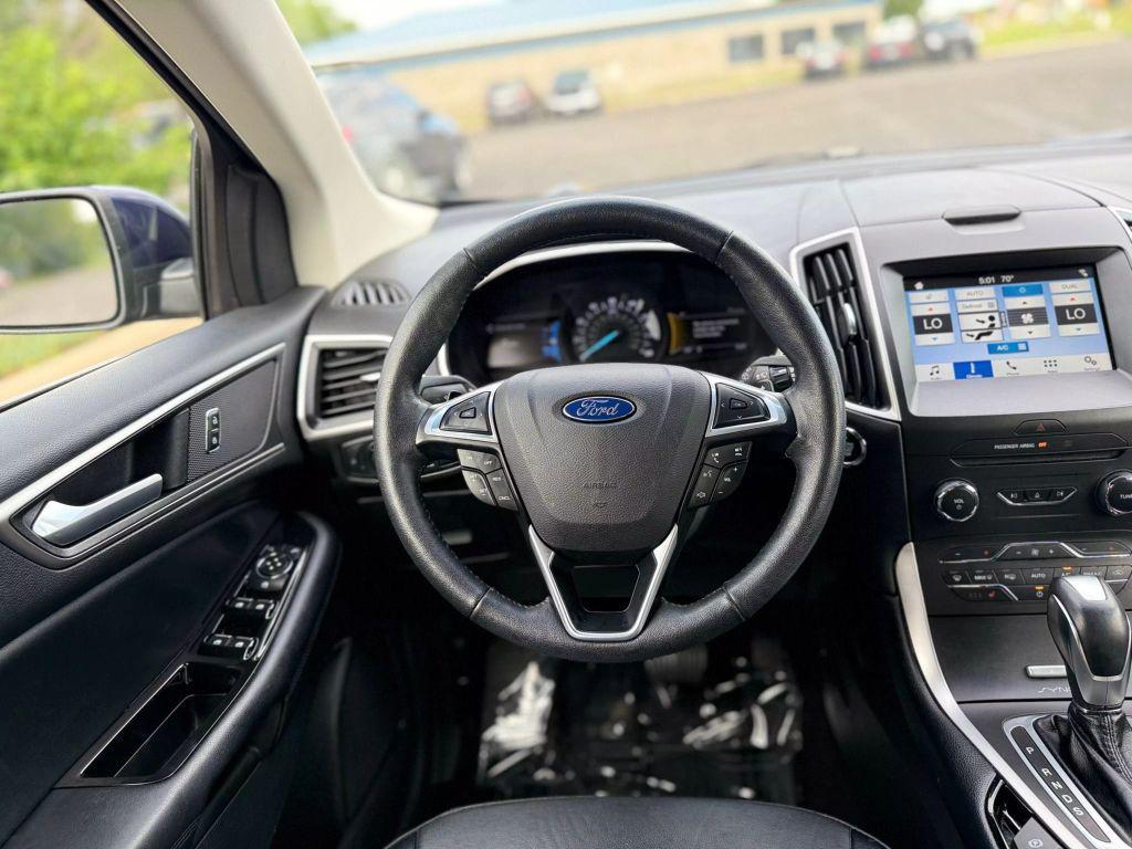 used 2016 Ford Edge car, priced at $11,997