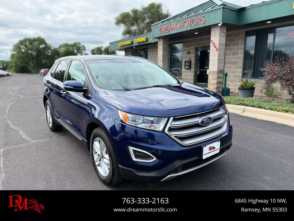 used 2016 Ford Edge car, priced at $11,997