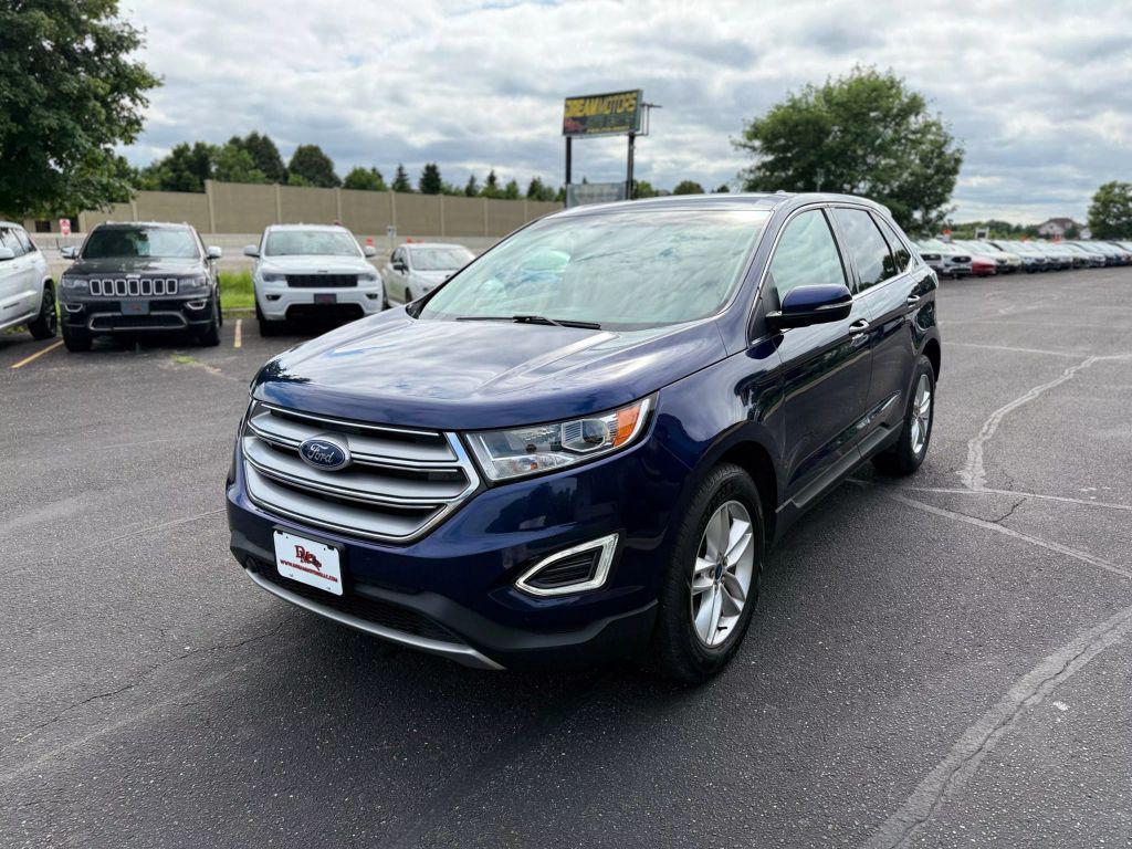 used 2016 Ford Edge car, priced at $11,997