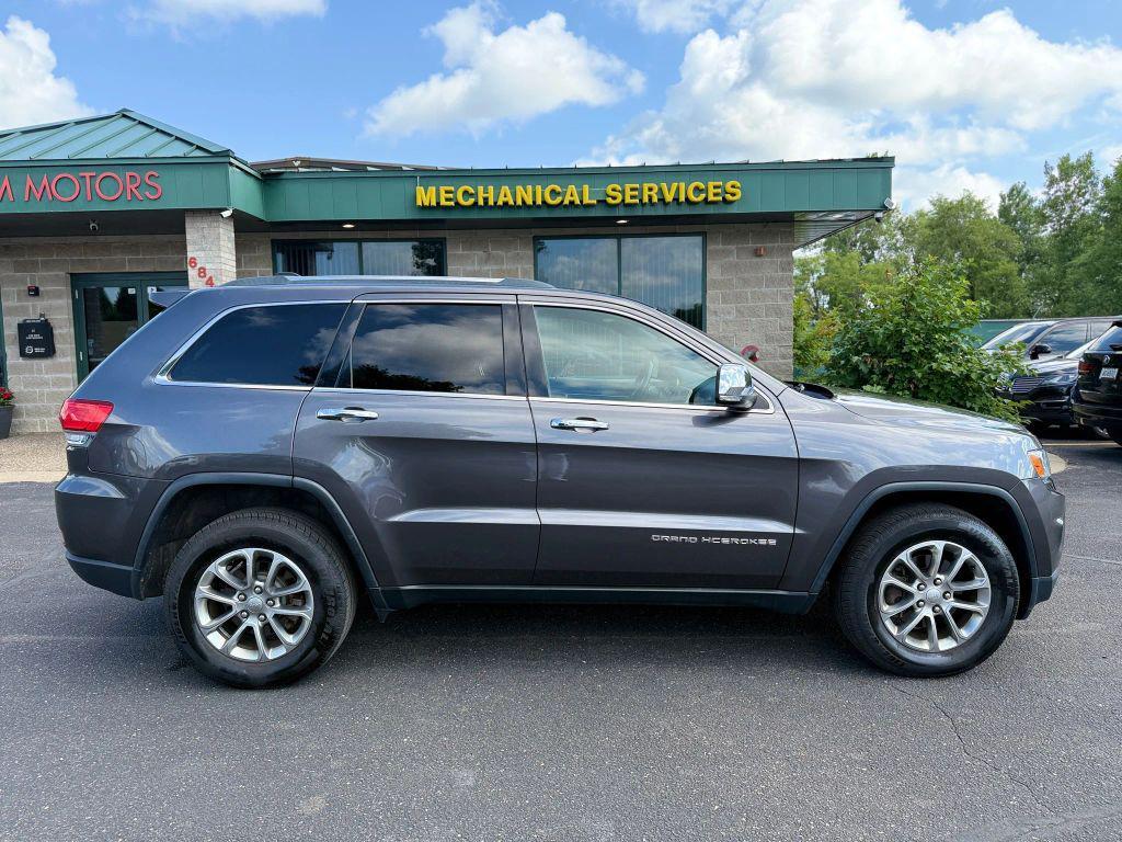used 2014 Jeep Grand Cherokee car, priced at $12,499