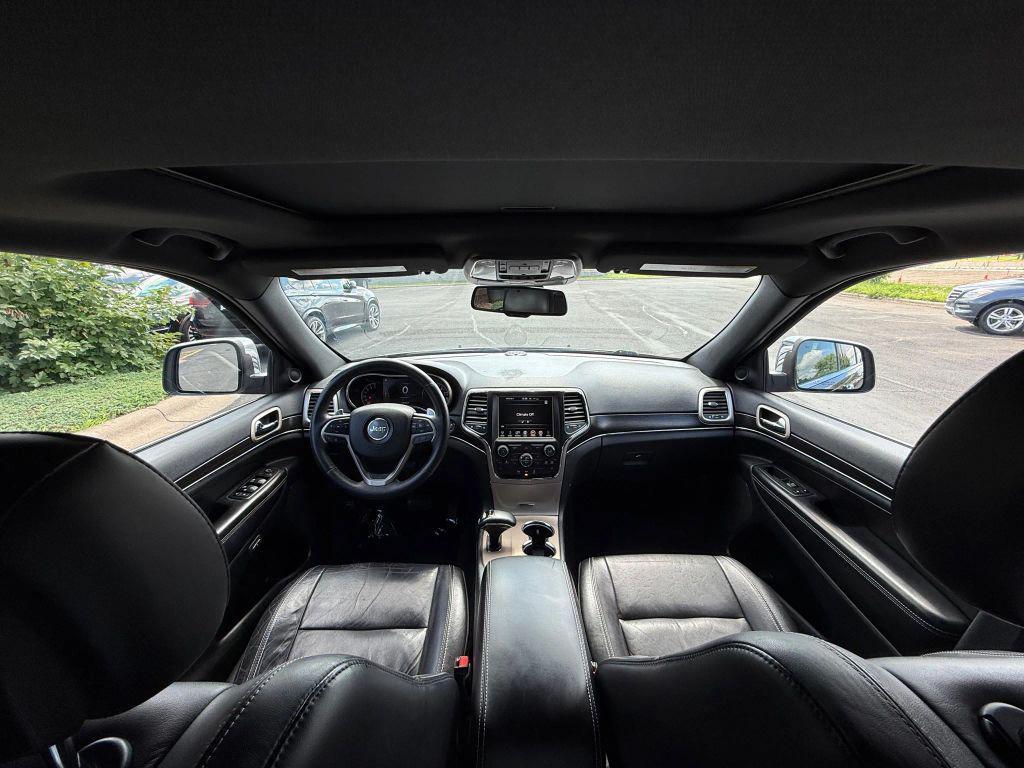 used 2014 Jeep Grand Cherokee car, priced at $12,499