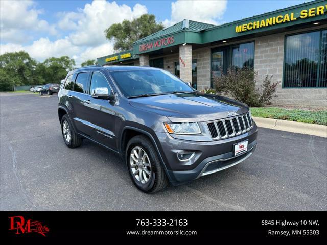 used 2014 Jeep Grand Cherokee car, priced at $12,499