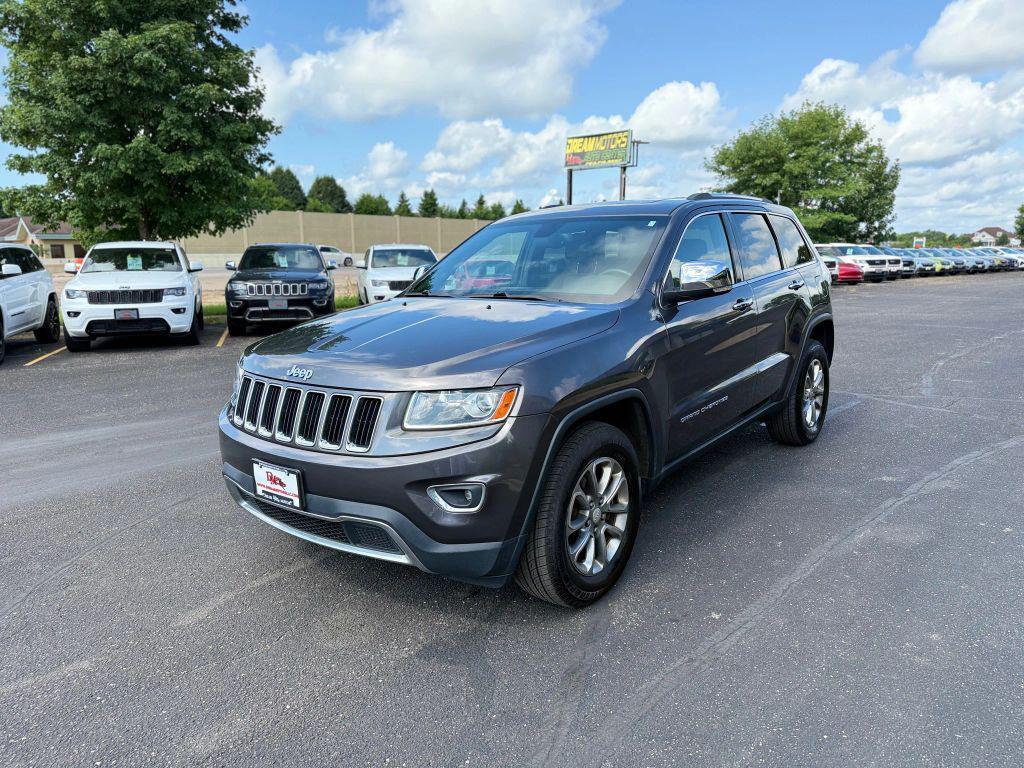 used 2014 Jeep Grand Cherokee car, priced at $12,499