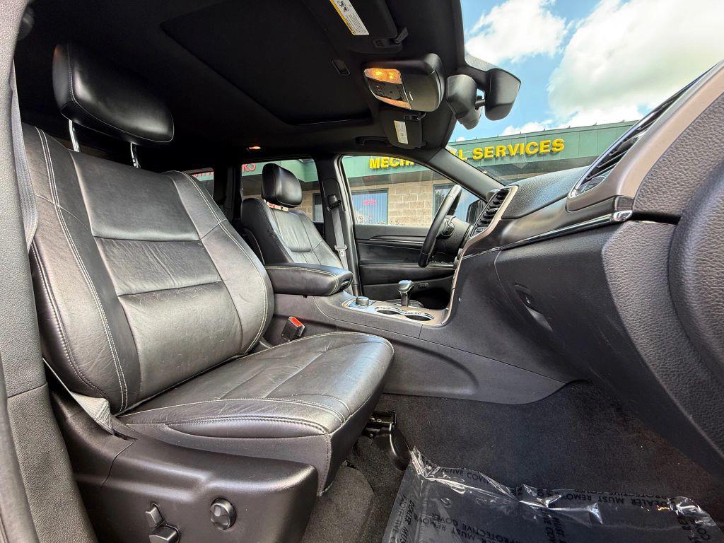 used 2014 Jeep Grand Cherokee car, priced at $12,499