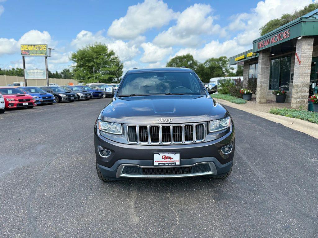 used 2014 Jeep Grand Cherokee car, priced at $12,499