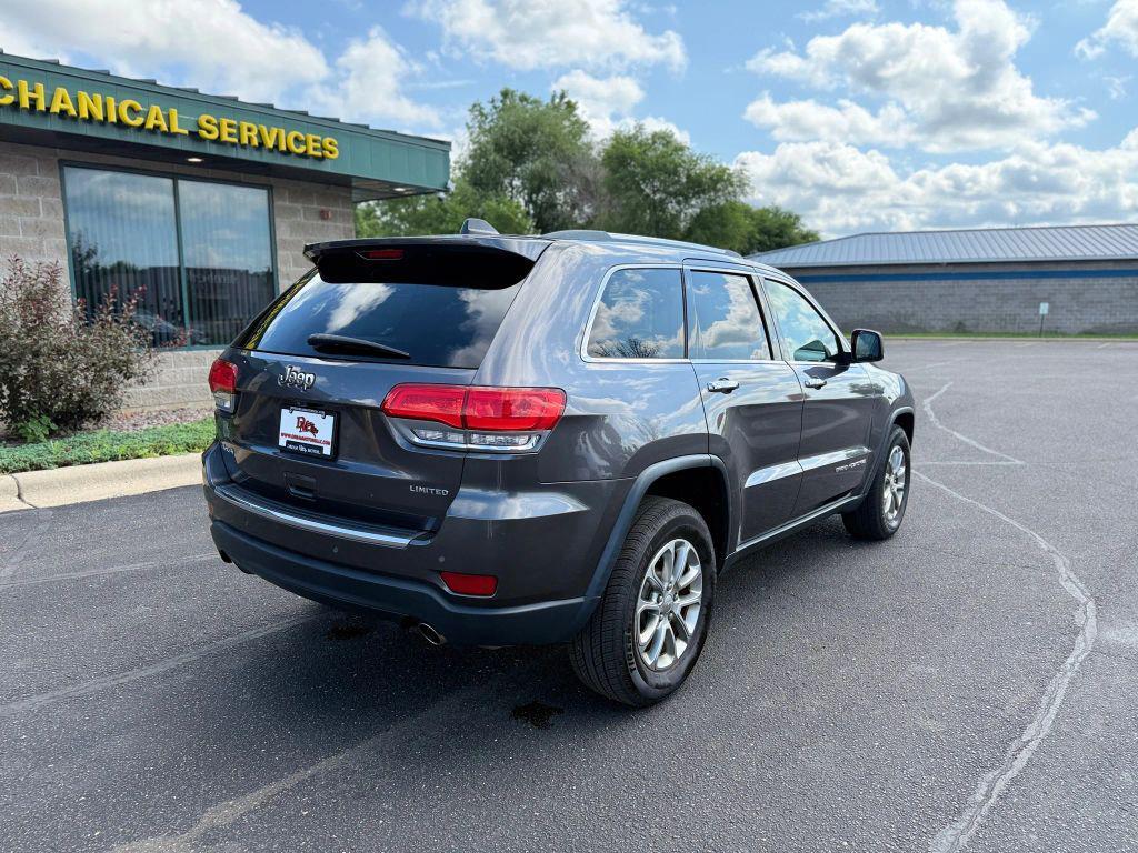 used 2014 Jeep Grand Cherokee car, priced at $12,499