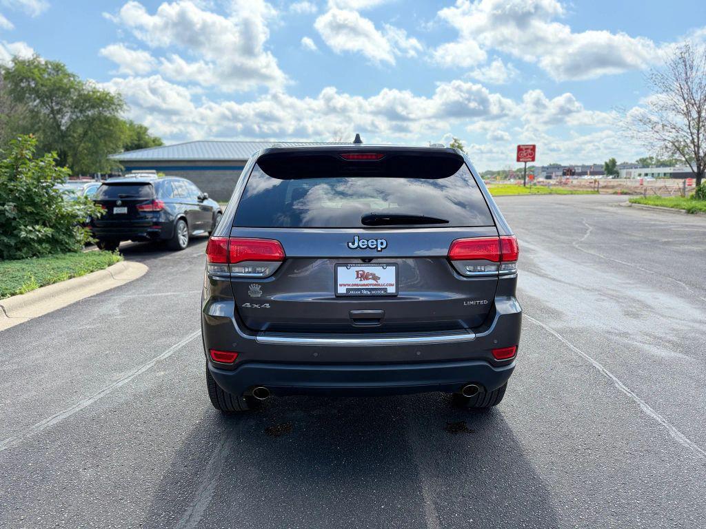 used 2014 Jeep Grand Cherokee car, priced at $12,499