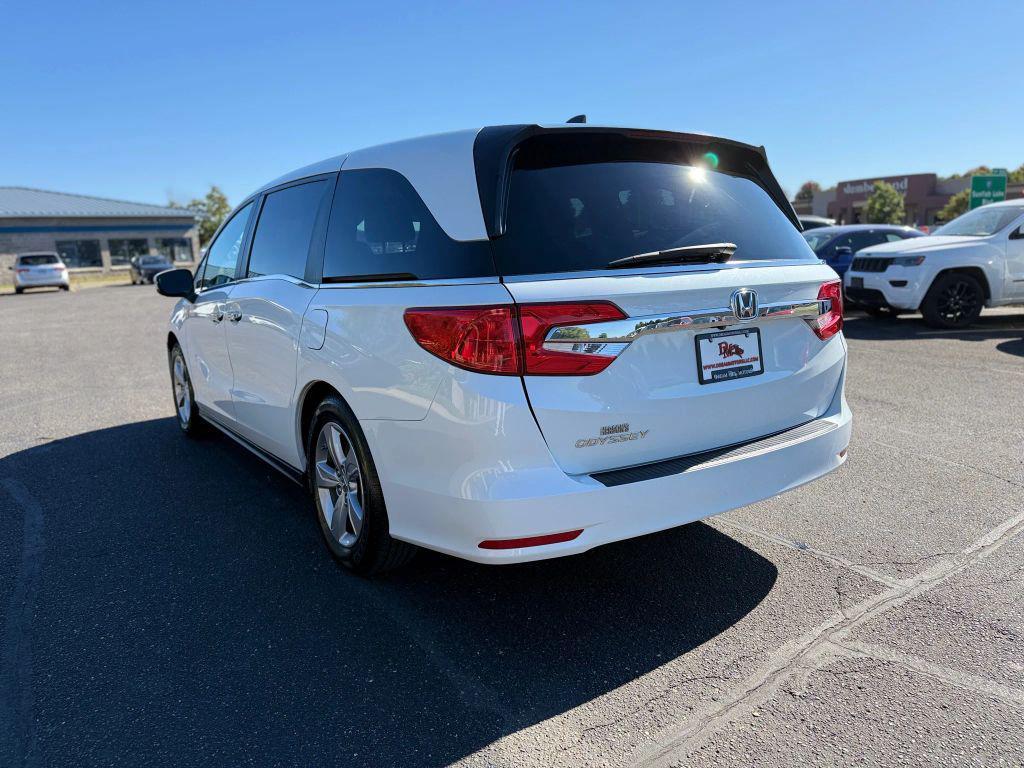 used 2020 Honda Odyssey car, priced at $25,497