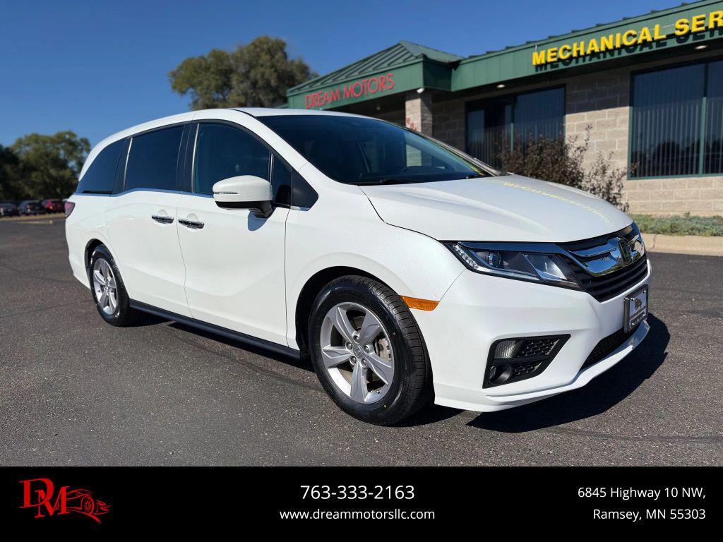 used 2020 Honda Odyssey car, priced at $25,497
