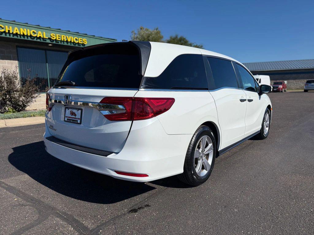 used 2020 Honda Odyssey car, priced at $25,497