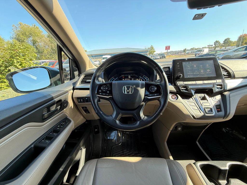 used 2020 Honda Odyssey car, priced at $25,497