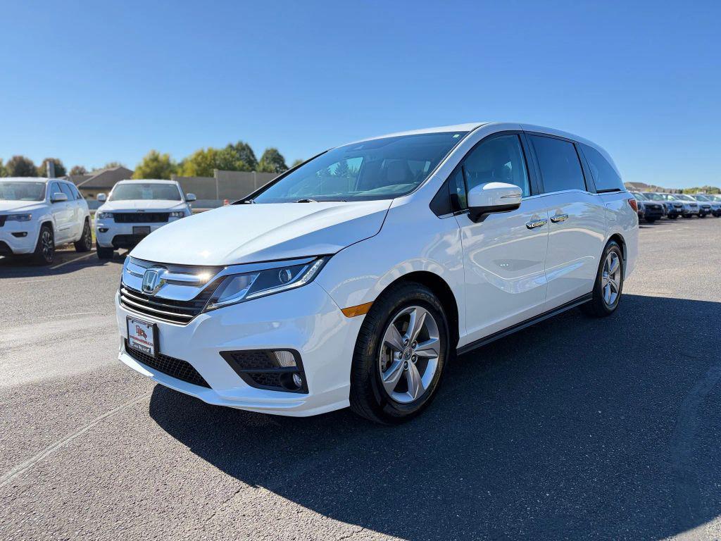 used 2020 Honda Odyssey car, priced at $25,497