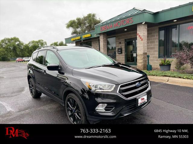 used 2017 Ford Escape car, priced at $11,997