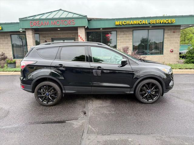used 2017 Ford Escape car, priced at $11,997