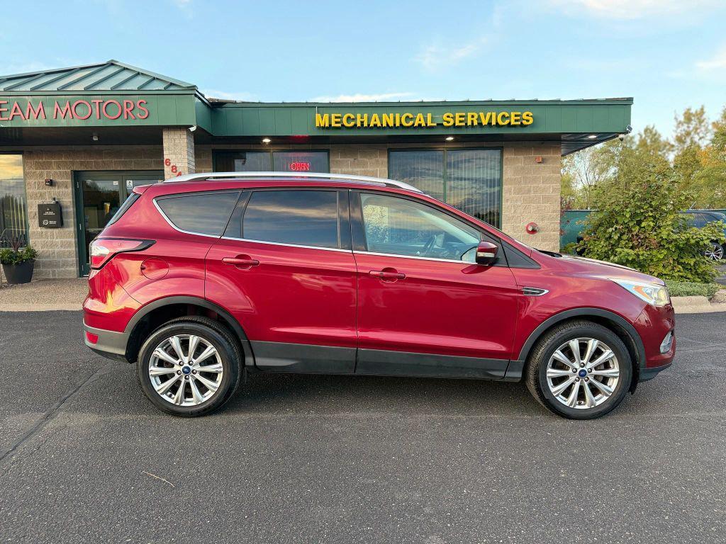 used 2017 Ford Escape car, priced at $11,997