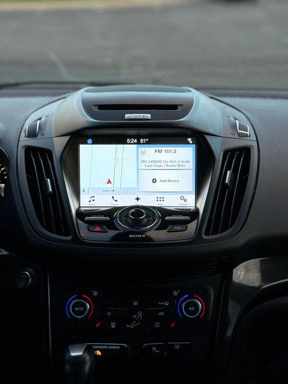 used 2017 Ford Escape car, priced at $11,997