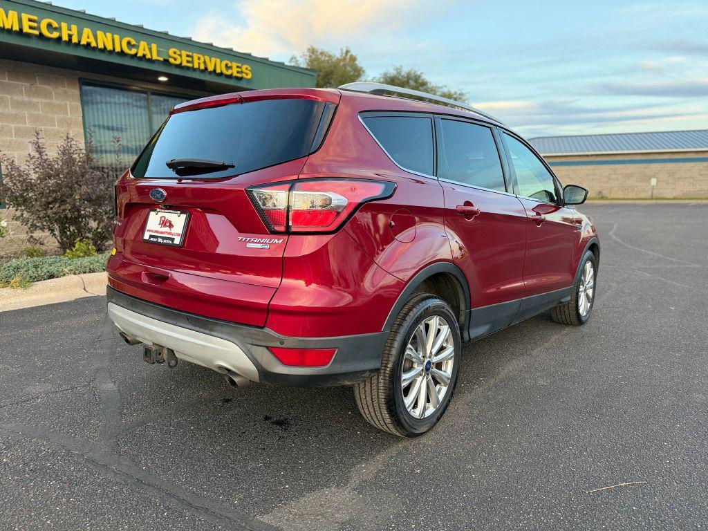 used 2017 Ford Escape car, priced at $11,997
