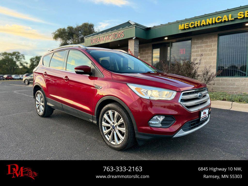 used 2017 Ford Escape car, priced at $11,997