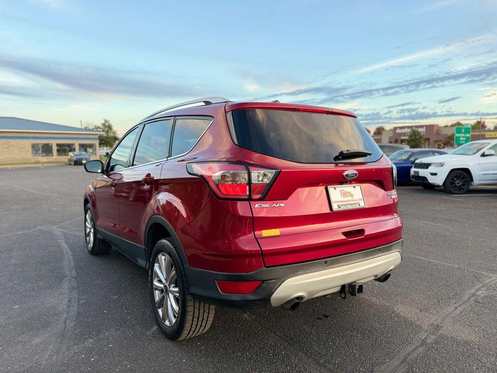 used 2017 Ford Escape car, priced at $11,997