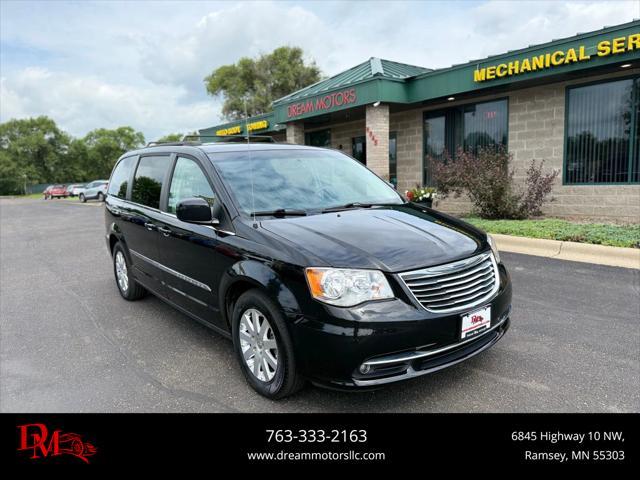 used 2016 Chrysler Town & Country car, priced at $10,299