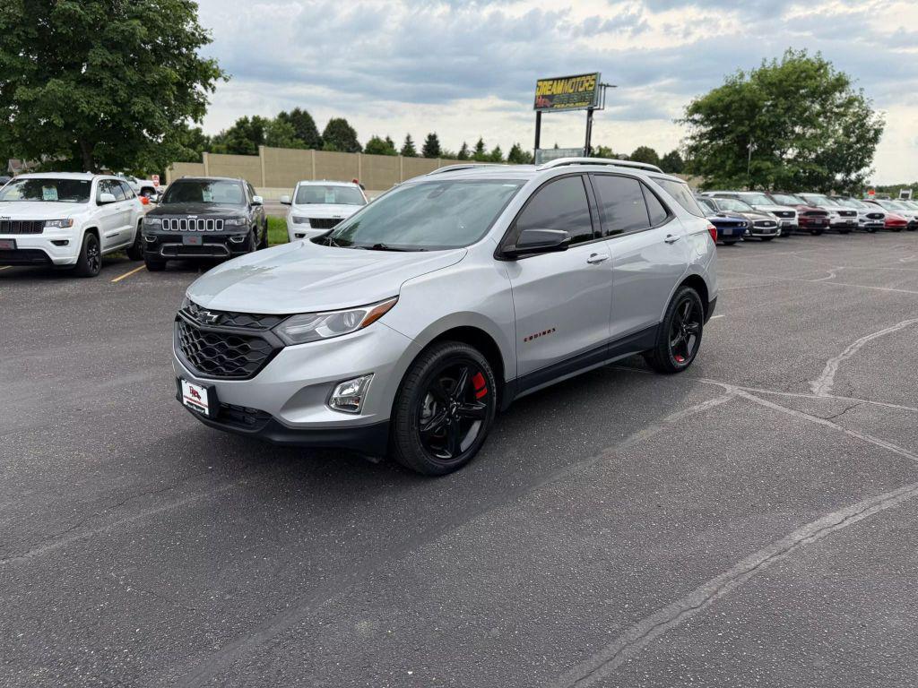 used 2020 Chevrolet Equinox car, priced at $16,797