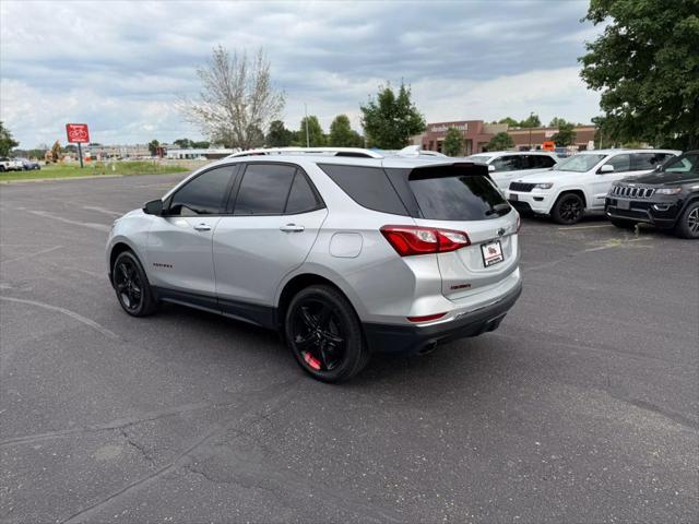 used 2020 Chevrolet Equinox car, priced at $17,497