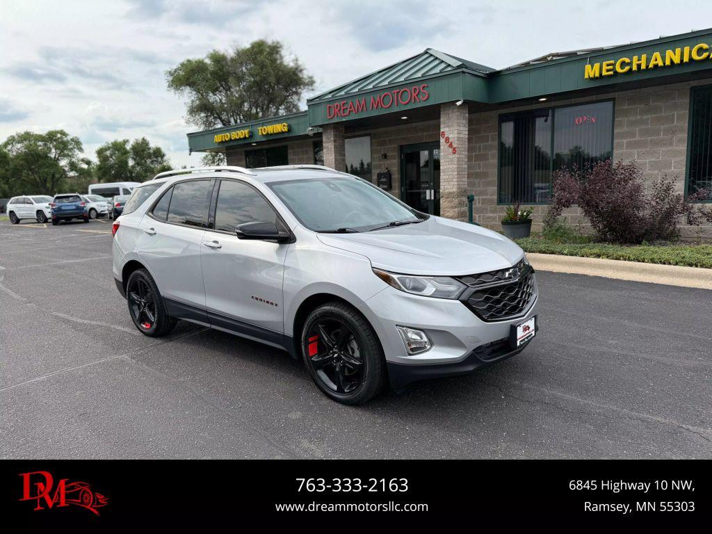 used 2020 Chevrolet Equinox car, priced at $17,497