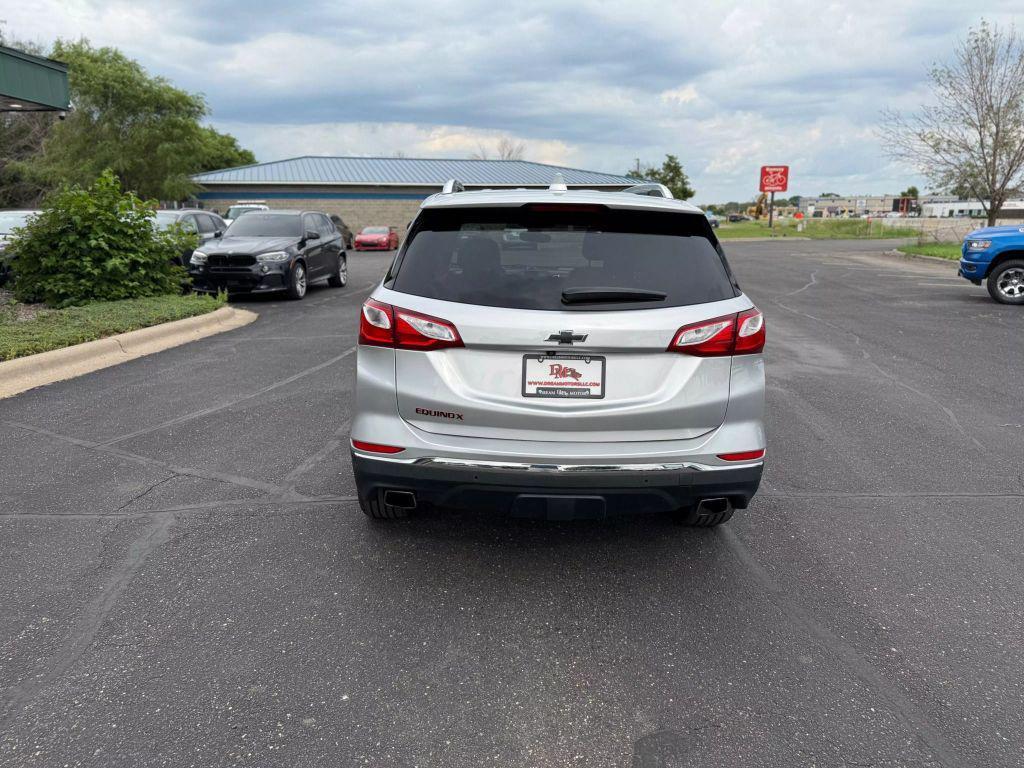 used 2020 Chevrolet Equinox car, priced at $16,797