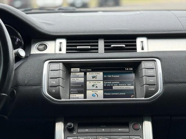 used 2015 Land Rover Range Rover Evoque car, priced at $9,997