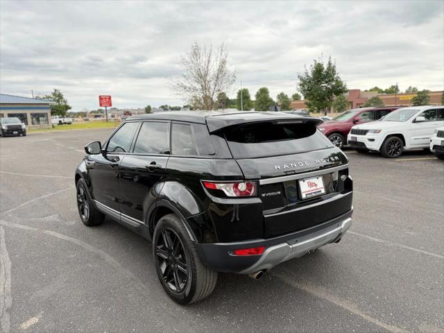 used 2015 Land Rover Range Rover Evoque car, priced at $9,997