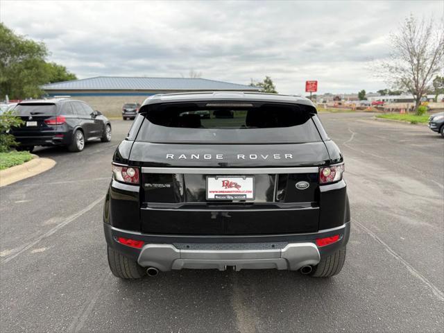 used 2015 Land Rover Range Rover Evoque car, priced at $9,997