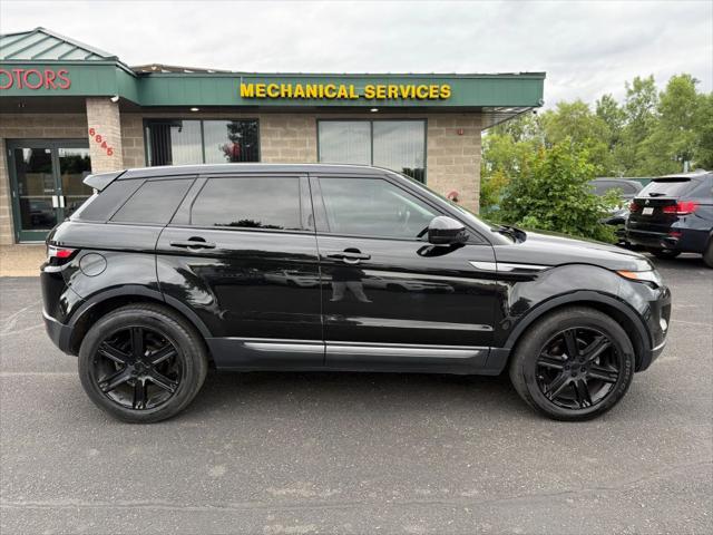 used 2015 Land Rover Range Rover Evoque car, priced at $9,997