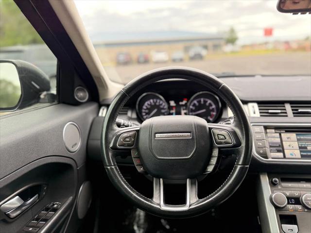used 2015 Land Rover Range Rover Evoque car, priced at $9,997