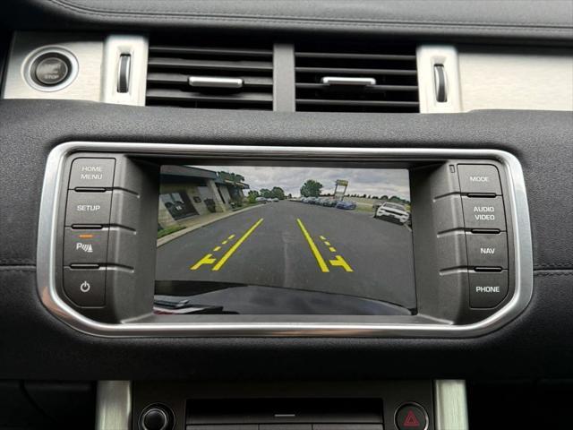 used 2015 Land Rover Range Rover Evoque car, priced at $9,997