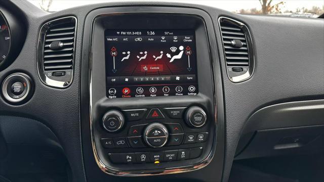 used 2020 Dodge Durango car, priced at $21,994