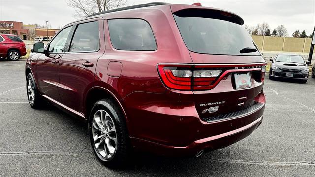 used 2020 Dodge Durango car, priced at $22,494