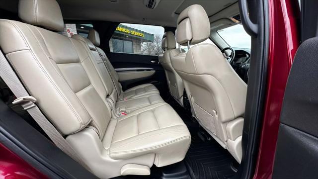 used 2020 Dodge Durango car, priced at $21,994
