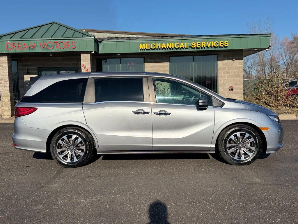 used 2021 Honda Odyssey car, priced at $26,497