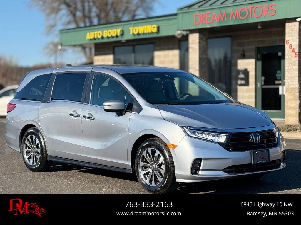 used 2021 Honda Odyssey car, priced at $26,497