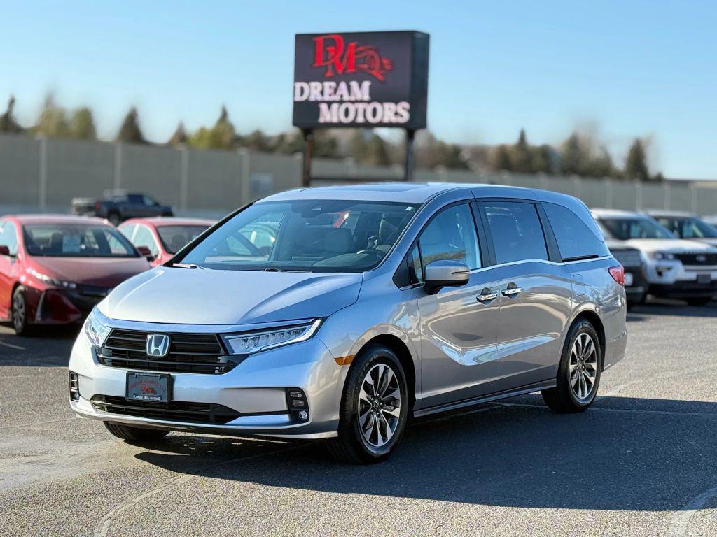 used 2021 Honda Odyssey car, priced at $26,497