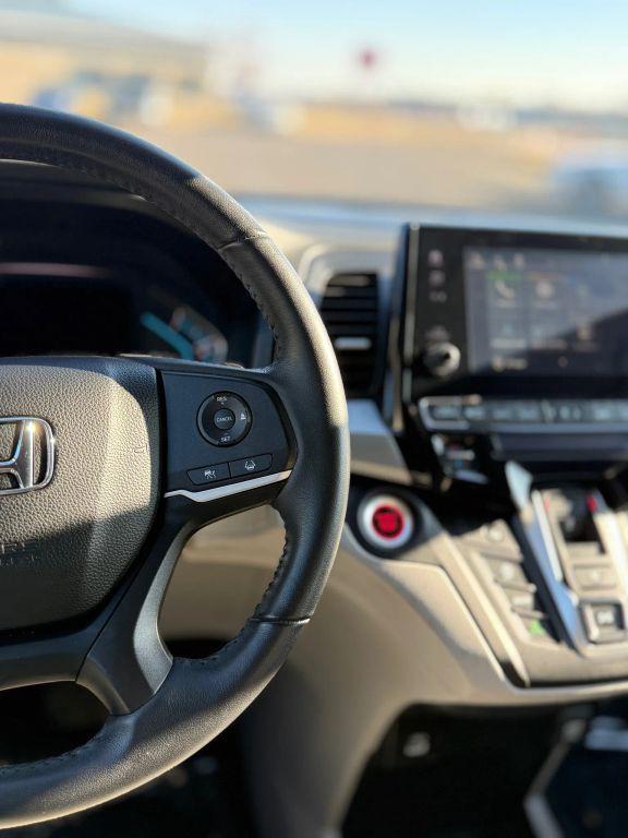 used 2021 Honda Odyssey car, priced at $26,497