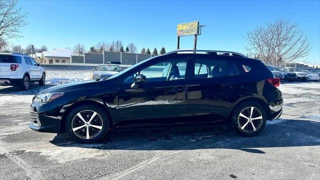 used 2022 Subaru Impreza car, priced at $14,994