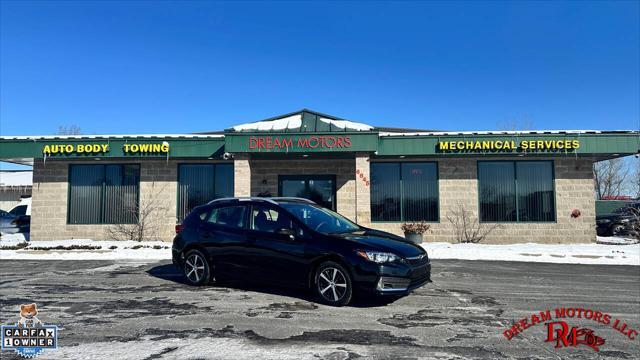 used 2022 Subaru Impreza car, priced at $14,994