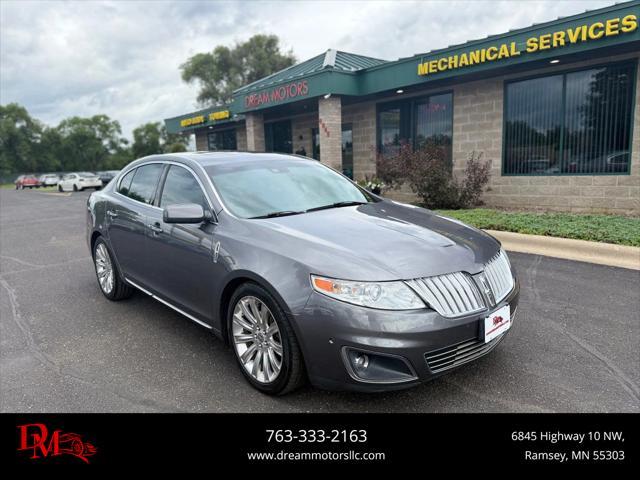 used 2011 Lincoln MKS car, priced at $9,497